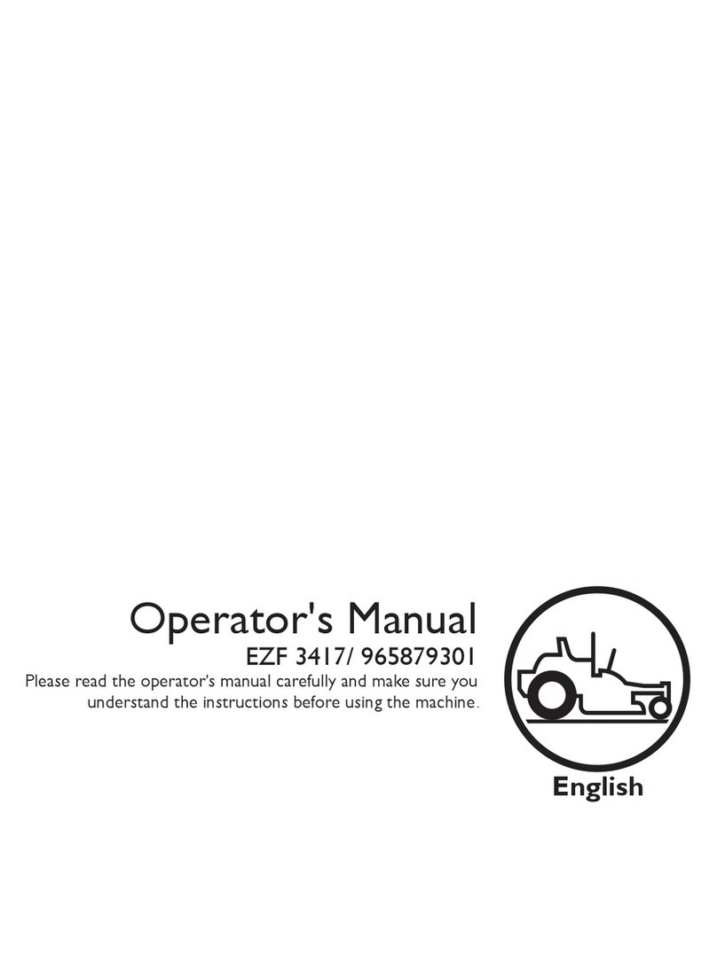 Husqvarna EZF 3417/ 965879301 Operator's manual
