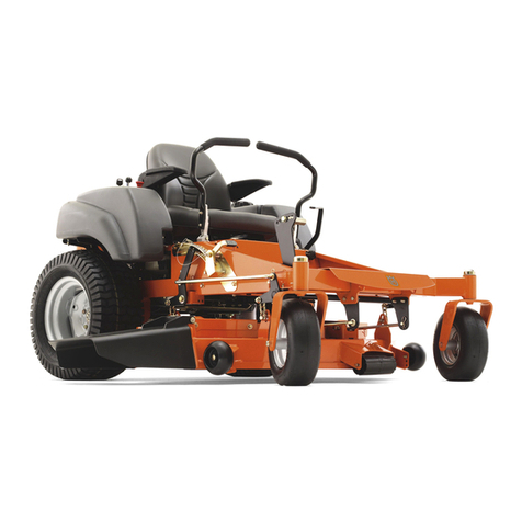 Husqvarna MZ25 / 968999780 Operator's manual