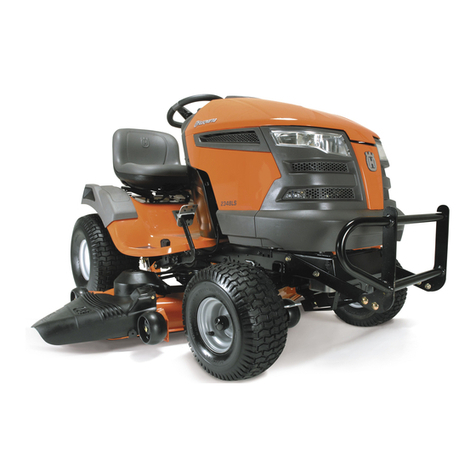Husqvarna 2348 LS Operator's manual