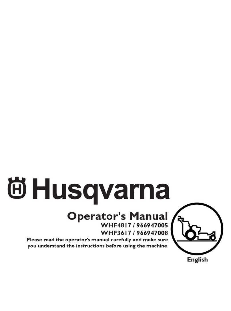 Husqvarna 966947005 User manual