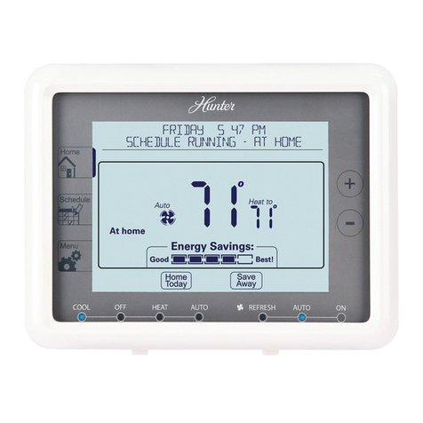 Hunter 44905 User manual