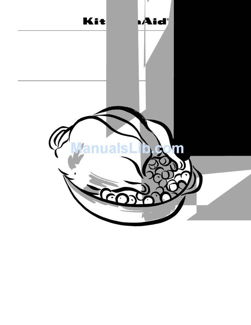KitchenAid 9761936 User manual