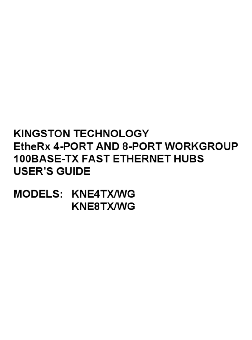 Kingston Technology KNE4TX/WG user guide