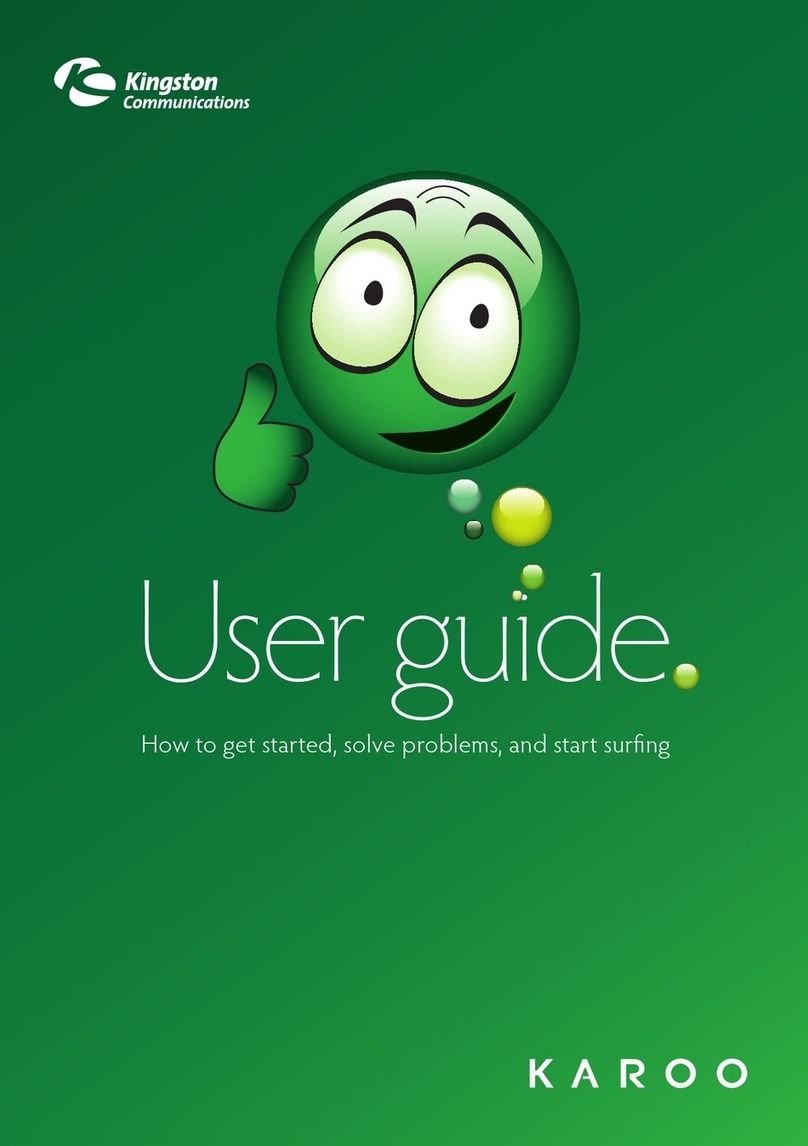 Kingston Technology KAROO user guide