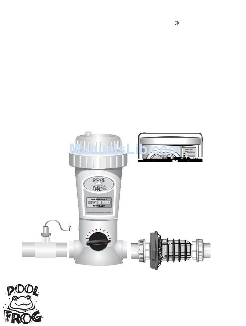 King Technology Mineral Hybrid Operation manual