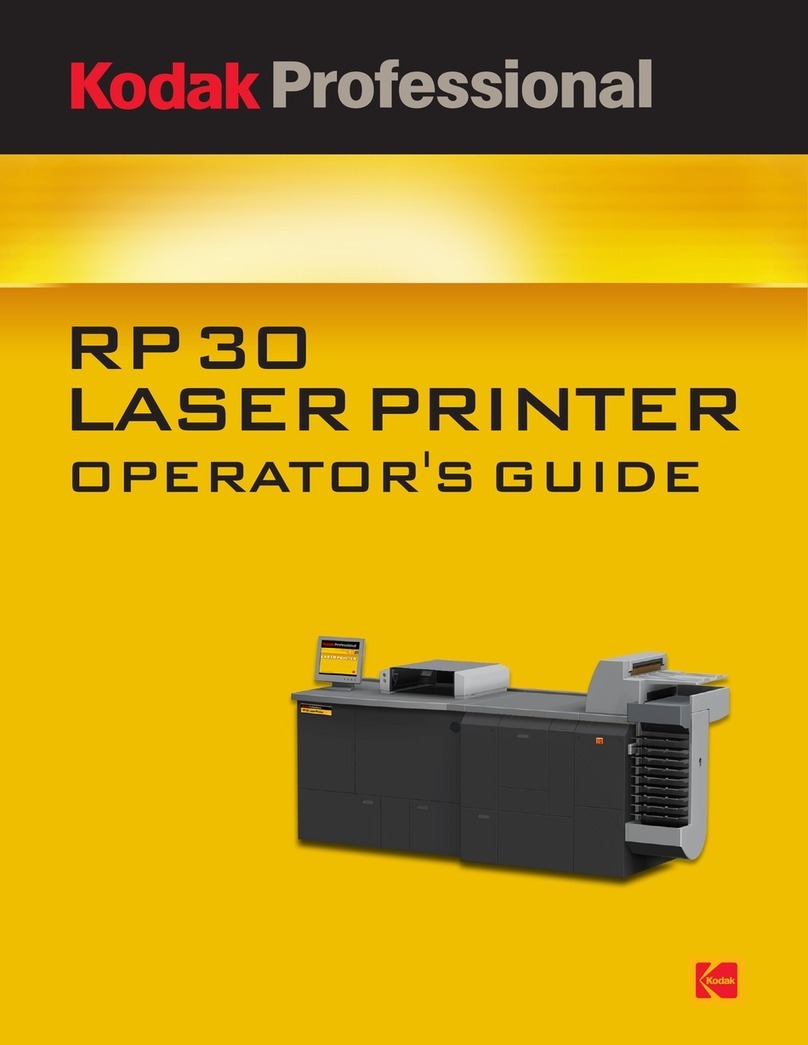 Kodak RP 30 Manual