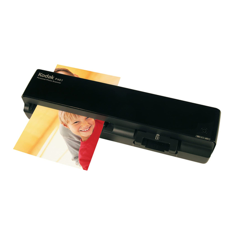 Kodak P461 User manual