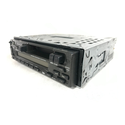 Kenwood KRC-208S instruction manual