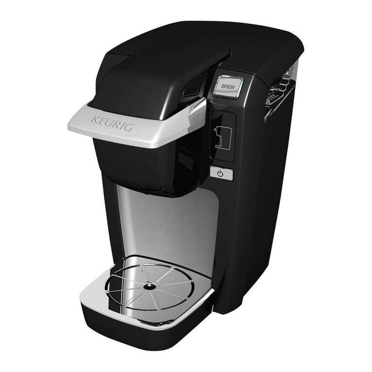 Keurig B31 User manual