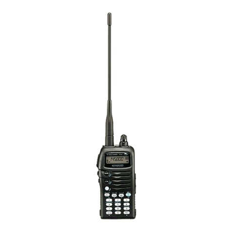 Kenwood TH-G71E instruction manual