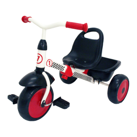 Kettler Kiddi-o 8852-600 Assembly instructions