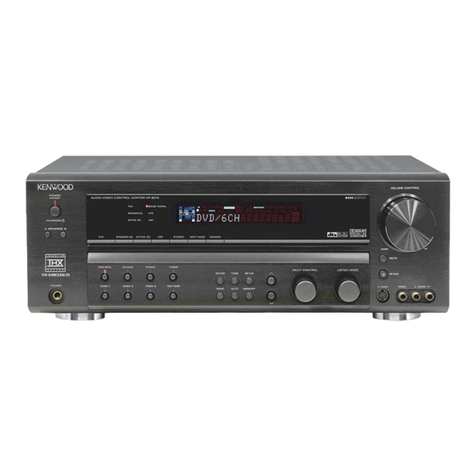 Kenwood VR-8070 instruction manual