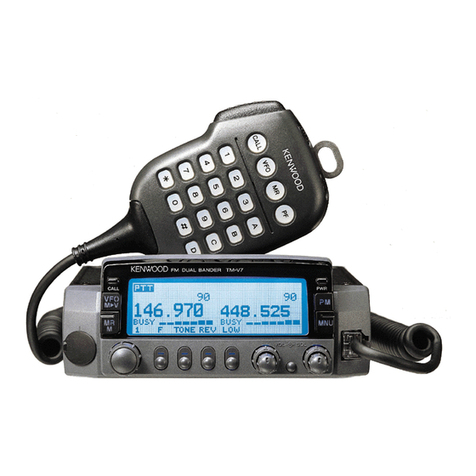 Kenwood TM-V7A User manual