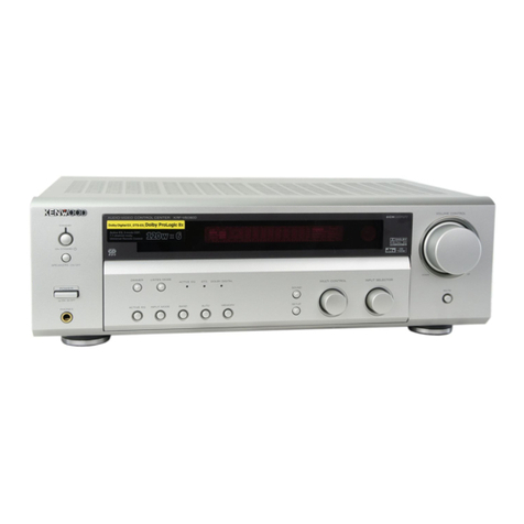 Kenwood KRF-V6080D Quick start guide