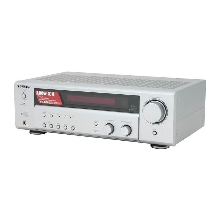 Kenwood krf v5080d instruction manual