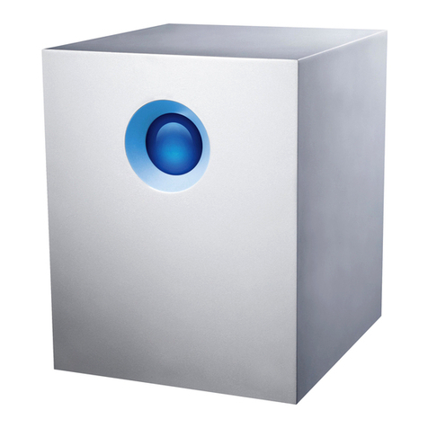 LaCie 5big - Network NAS Server User manual