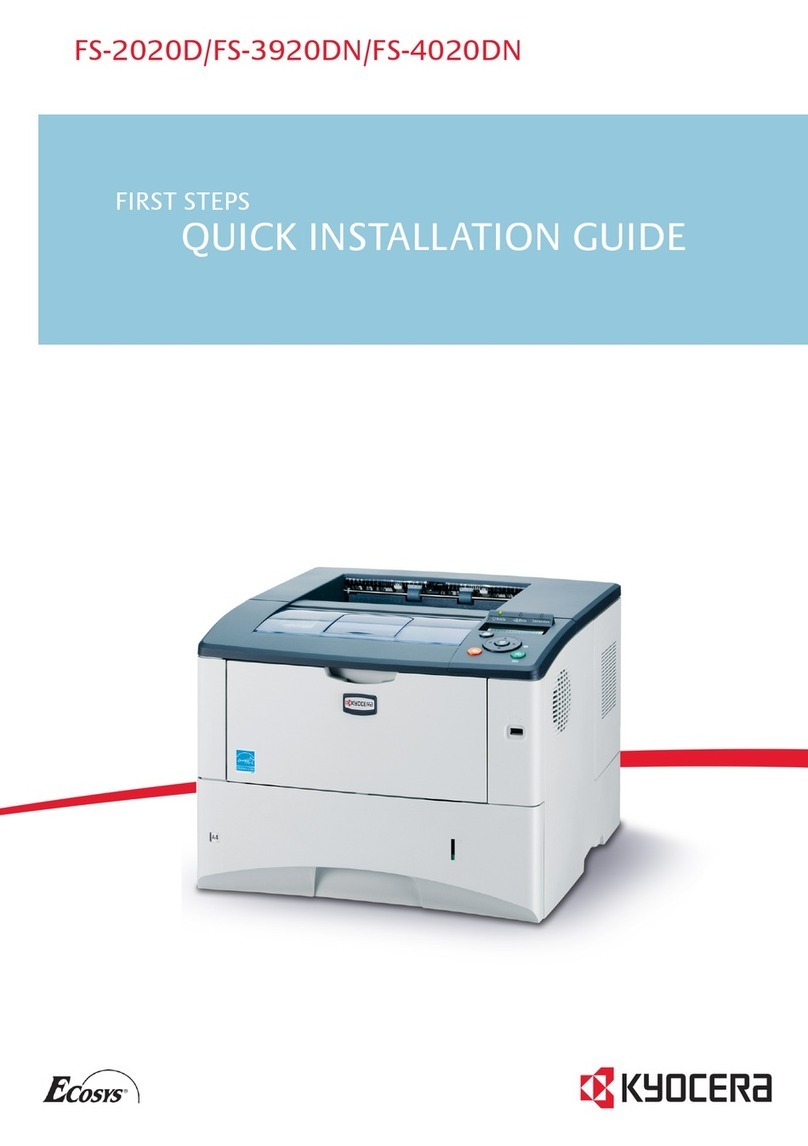 Kyocera FS-2020D User manual