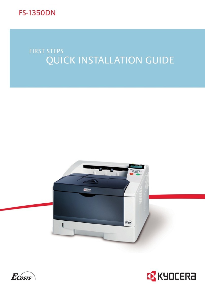 Kyocera ECOSYS FS-1350DN User manual
