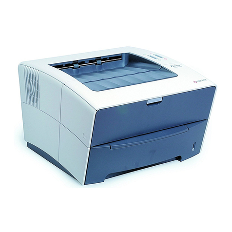 Kyocera FS-920 User manual Kyocera FS-920 User manual