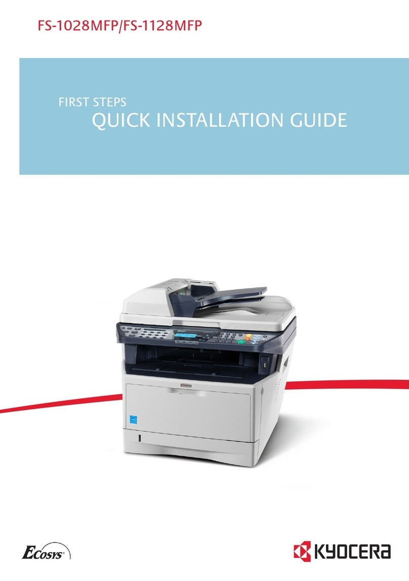 Kyocera FS-1028MFP DP User manual