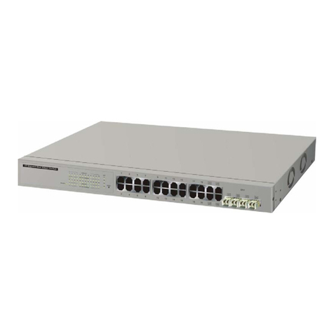 KTI Networks KGS-2404 user manual KTI Networks KGS-2404 user manual