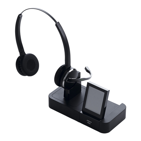 Jabra PRO 9470 User manual