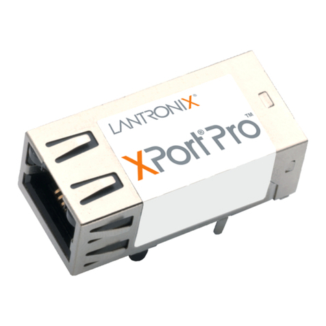 Lantronix XPORT PROTM 900-560 user guide