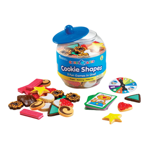 Learning Resources Goodie Game manual Learning Resources Goodie Game manual