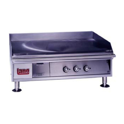 Lang LG-24 User manual