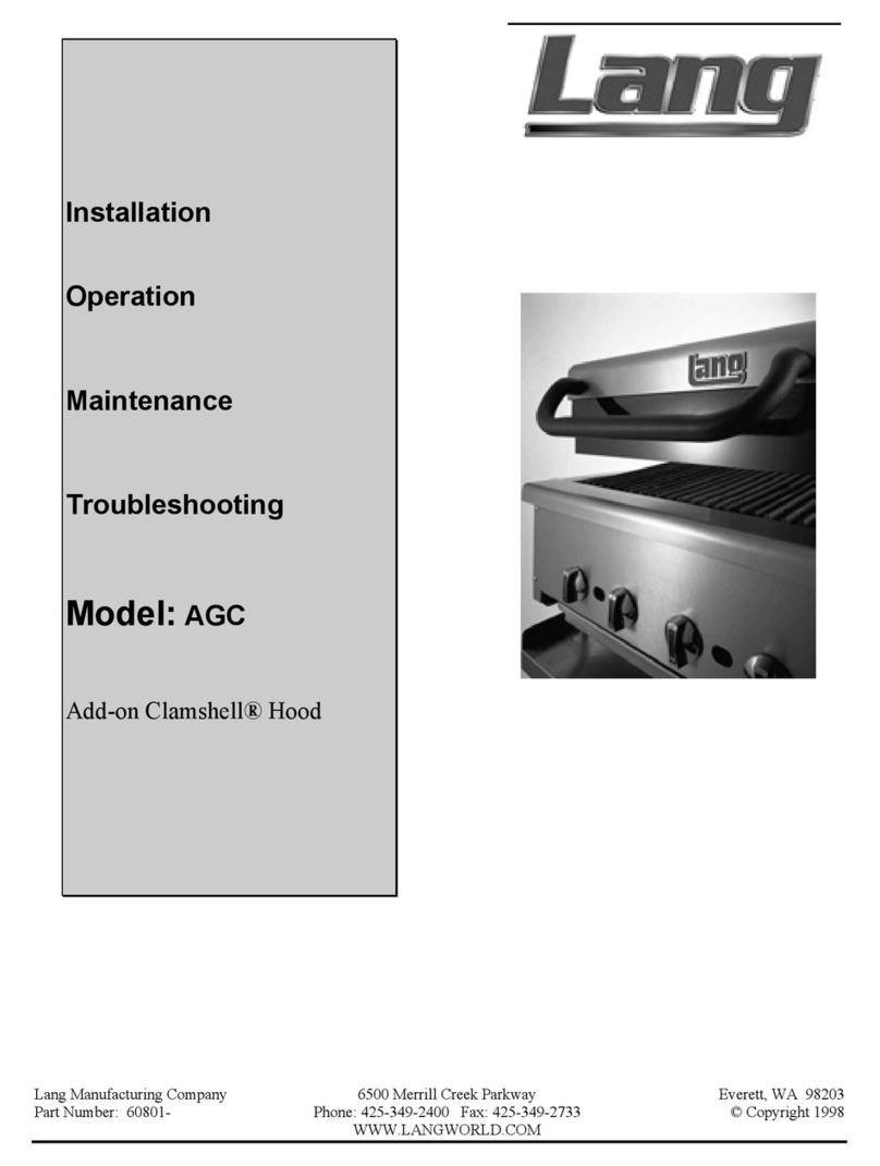 Lang AGC User manual