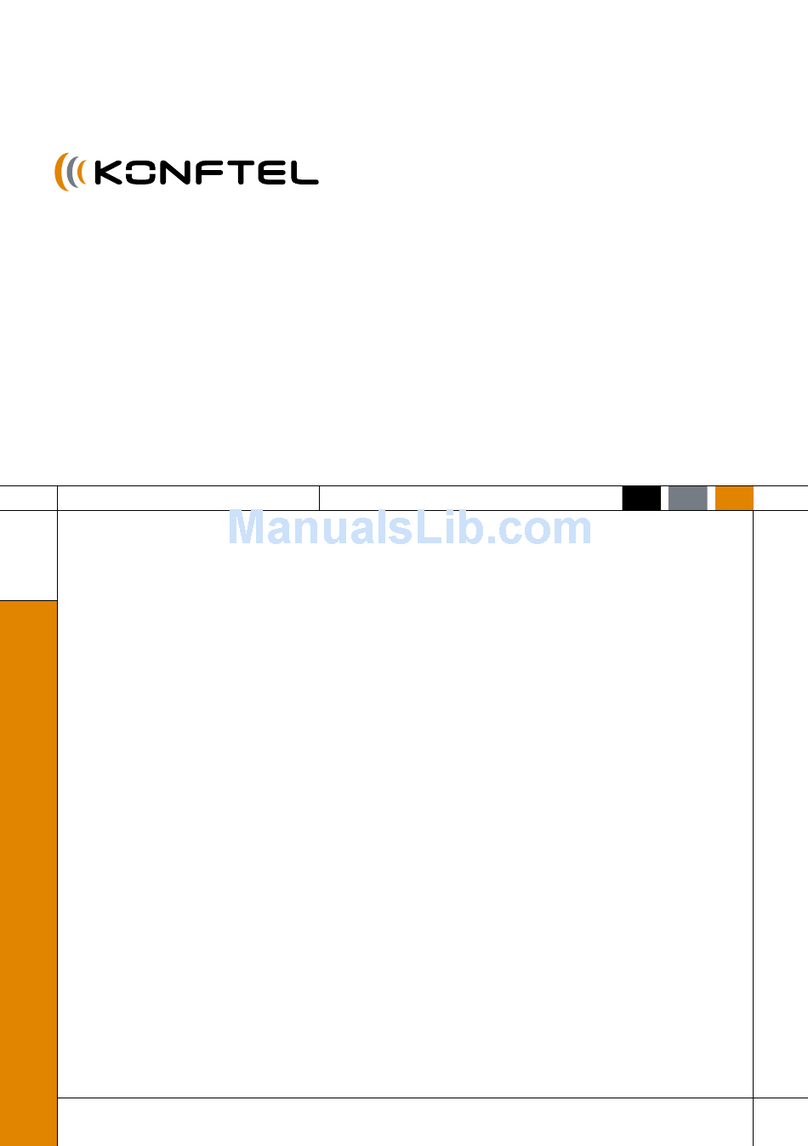 Konftel 200W quick guide