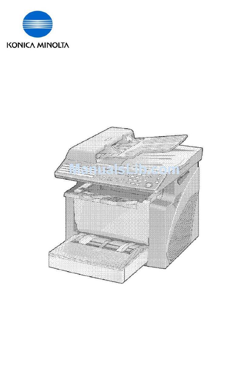 Konica Minolta 2900 user guide