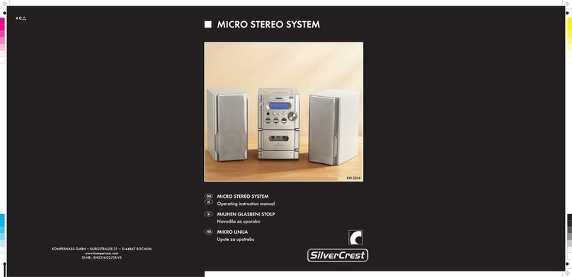 Silvercrest KH 2316 User manual