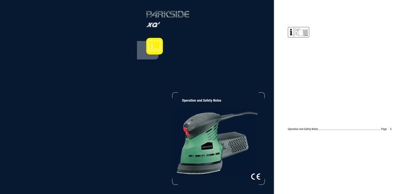 Kompernass Parkside XQ2 Operation and safety notes