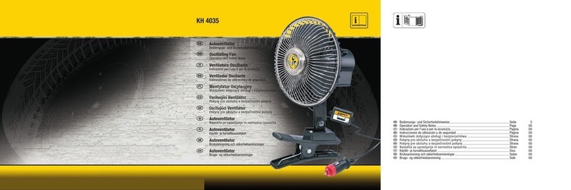 Kompernass KH 4035 Bedienungsanleitung