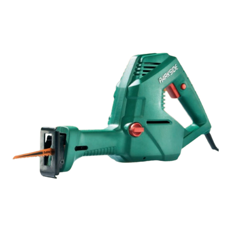 Parkside PFS 710 A - MANUAL 2 Operating and safety instructions