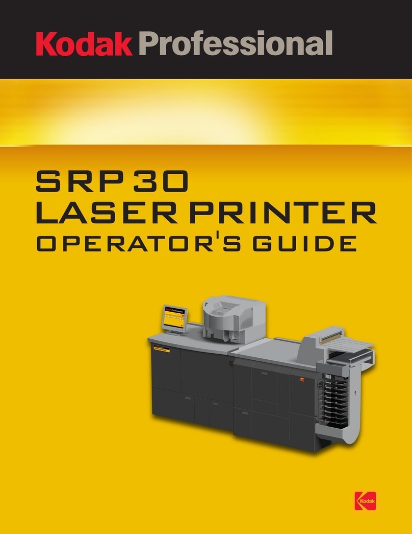 Kodak SRP 30 Manual Kodak SRP 30 Manual