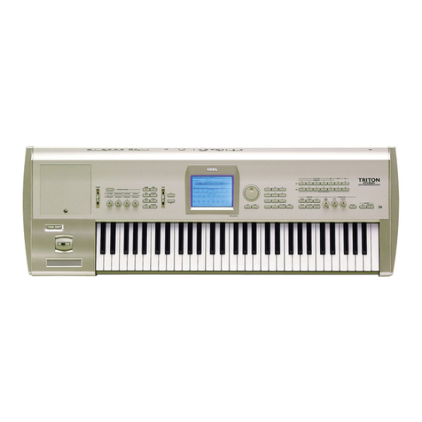Korg sampler User guide