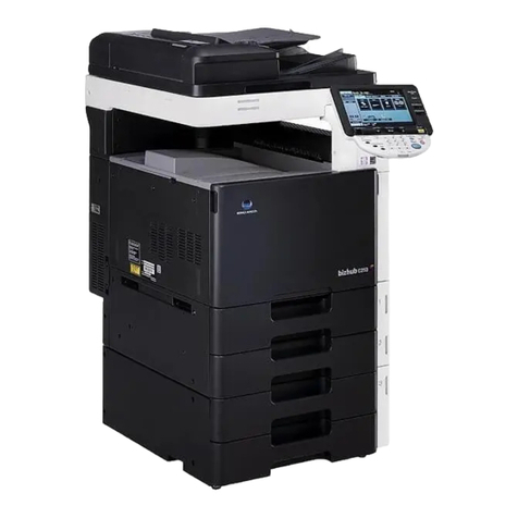 Konica Minolta bizhub C353 Series user manual