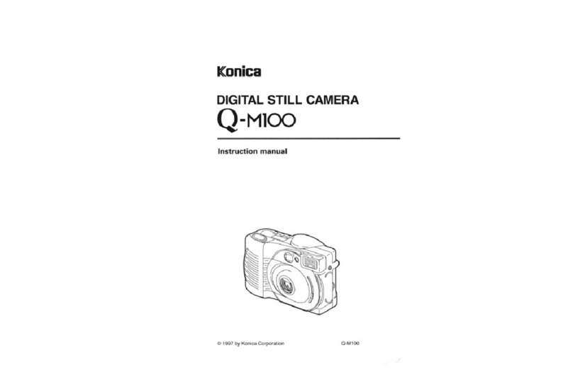 Konica Minolta Q-M100 User manual Konica Minolta Q-M100 User manual