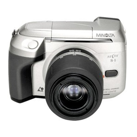 Minolta APS Camera User manual