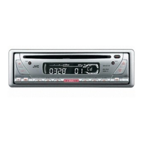 JVC KD-G115 User manual