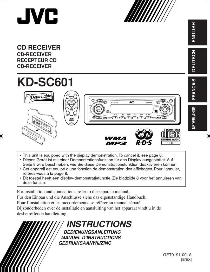 JVC GET0191-001A instruction manual