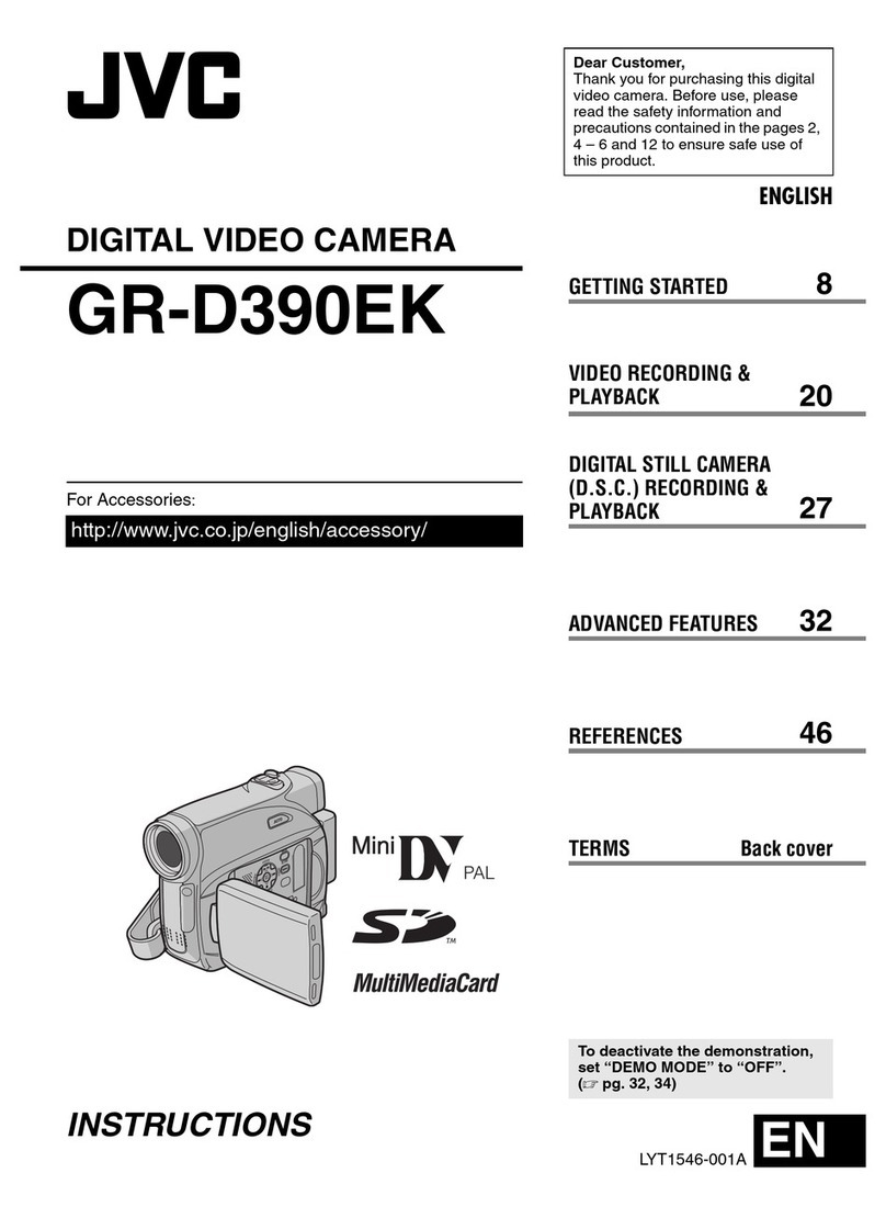 JVC GR-D390EK User manual