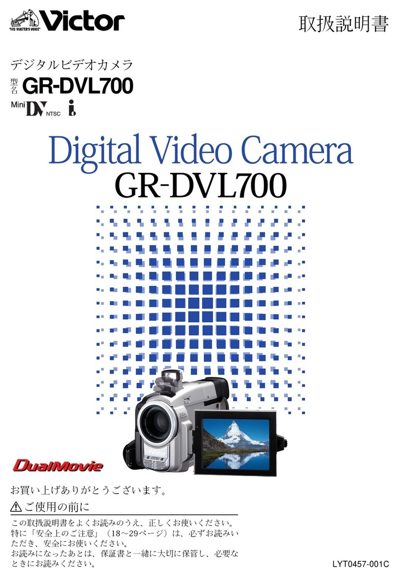 Victor Digital Video Camera GR-DVL700 User manual