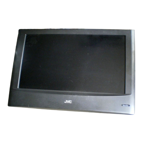 JVC InteriArt LT-26A61BU User manual