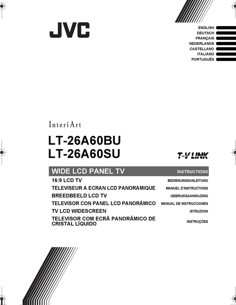 JVC InteriArt LT-26A60BU User manual