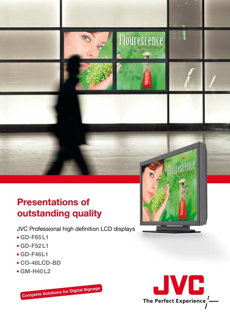 JVC GD-F46L1 User manual
