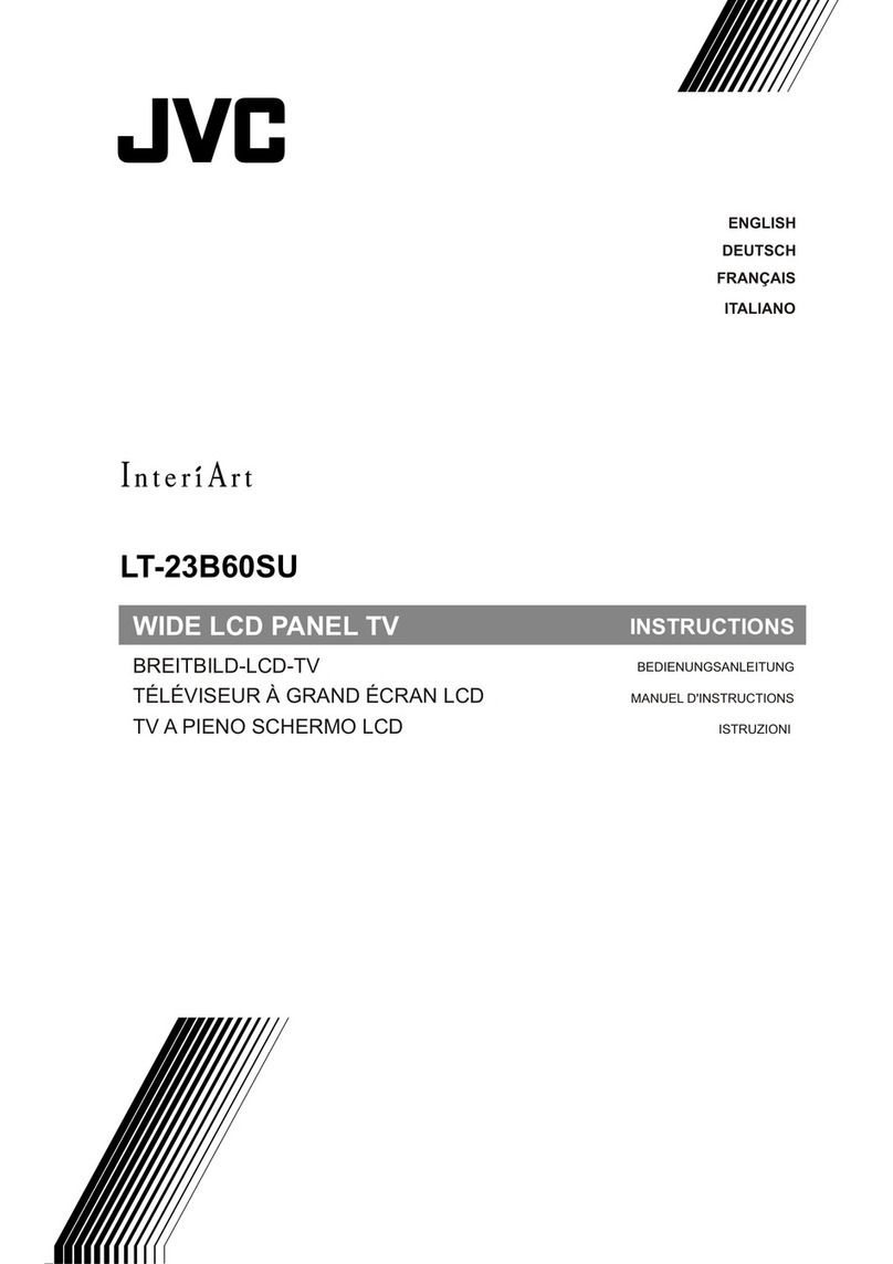 JVC InteriArt LT-23B60SU User manual