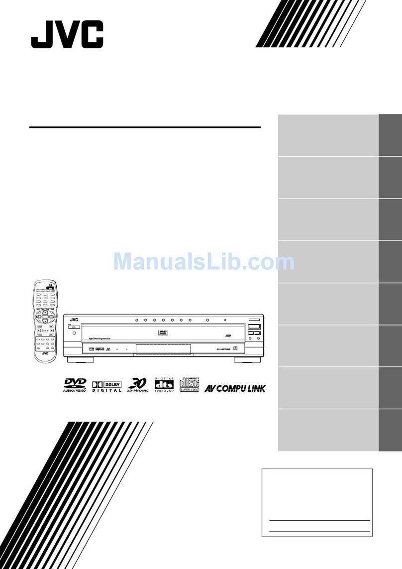 JVC XV-FA900BKJ User manual